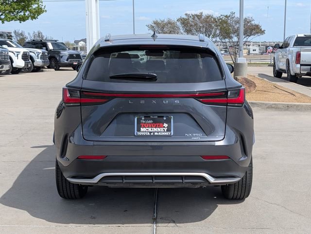 Used 2024 Lexus NX 350 F Sport AWD/4WD image 7