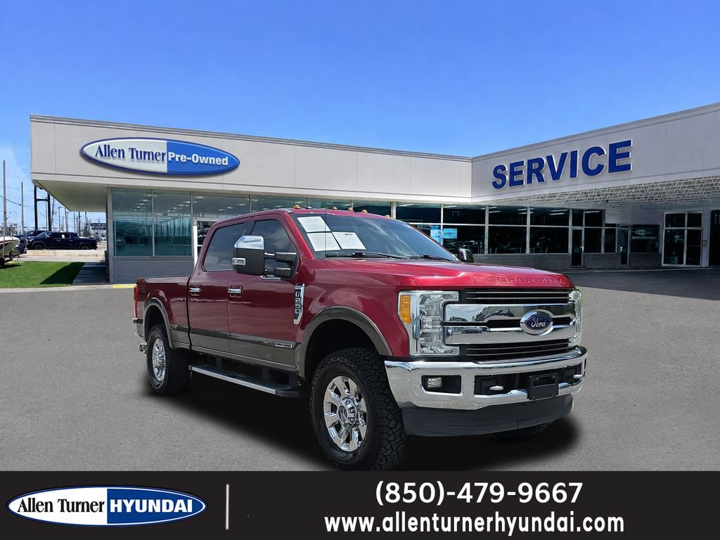 Used 2017 Ford F250 King Ranch AWD/4WD image 1