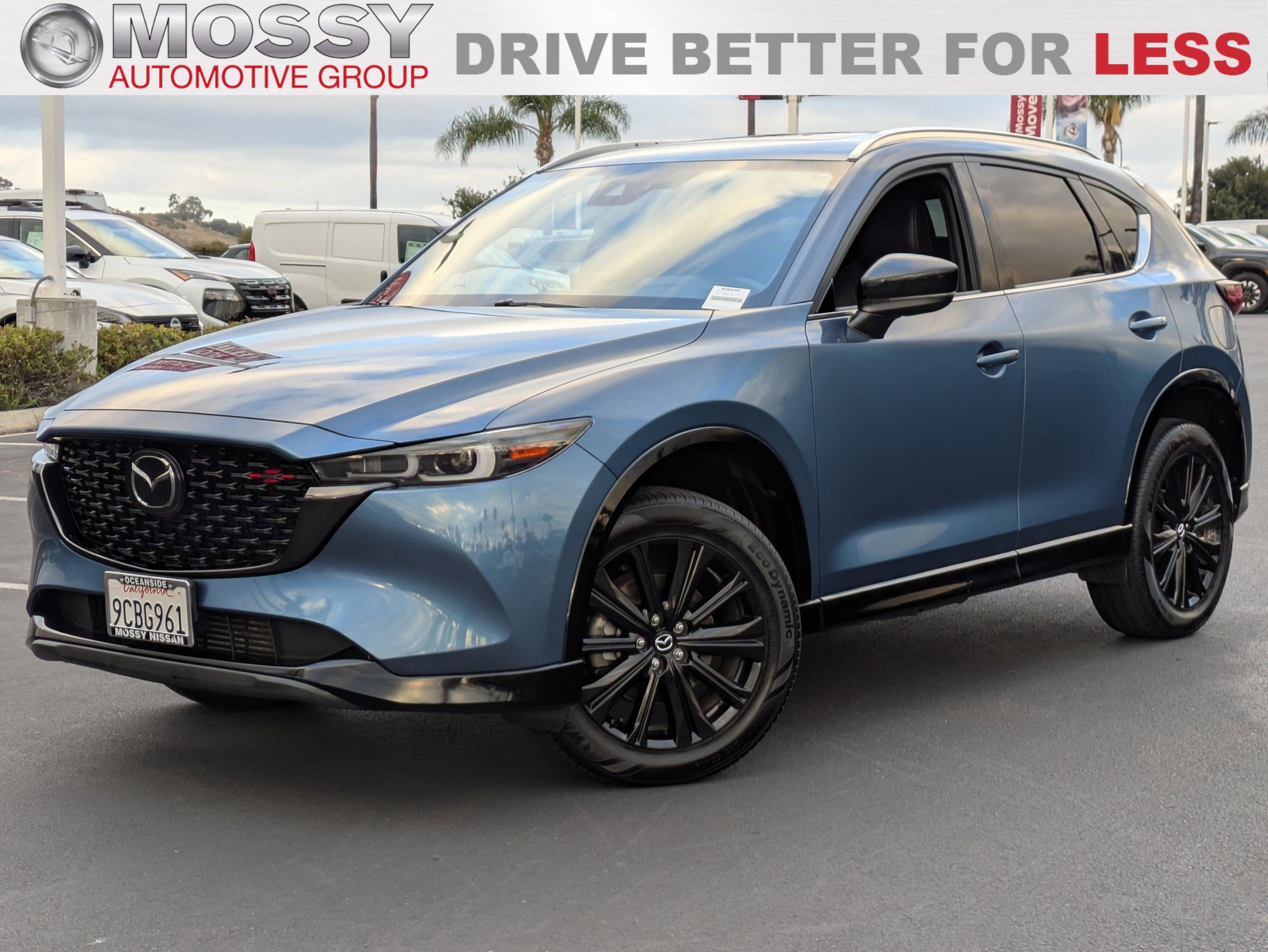 Used 2022 MAZDA CX-5 AWD 2.5 Turbo