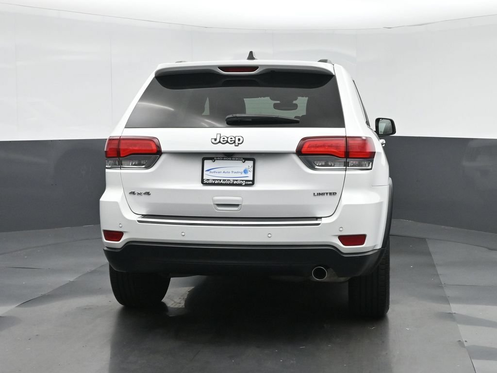 Used 2021 Jeep Grand Cherokee Limited AWD/4WD image 6