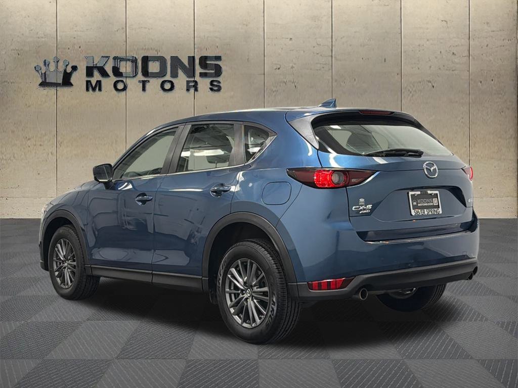 Used 2018 MAZDA CX-5 Sport image 4
