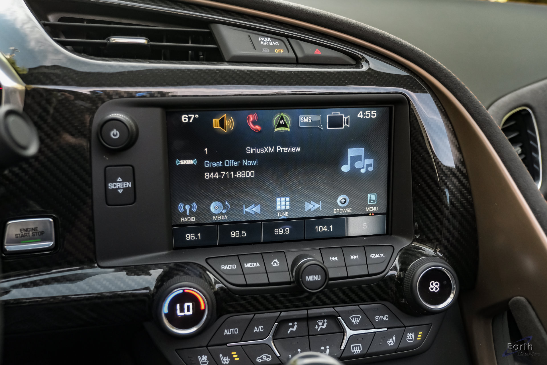 Used 2019 Chevrolet Corvette ZR1 RWD image 91