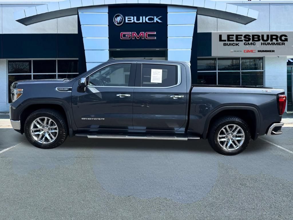 Used 2022 GMC Sierra 1500 SLT w/ SLT Premium Plus Package AWD/4WD image 4