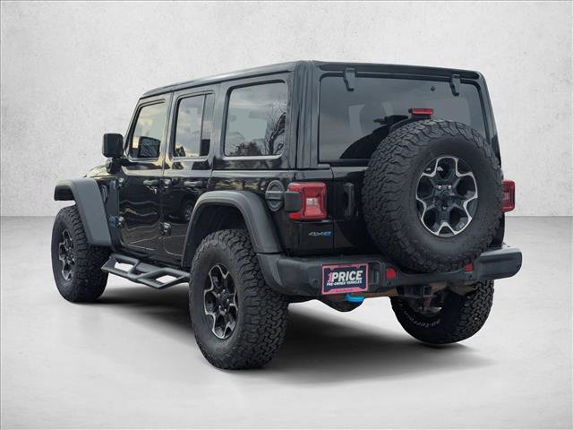 Used 2021 Jeep Wrangler Unlimited Rubicon 4xe w/ Steel Bumper Group image 8