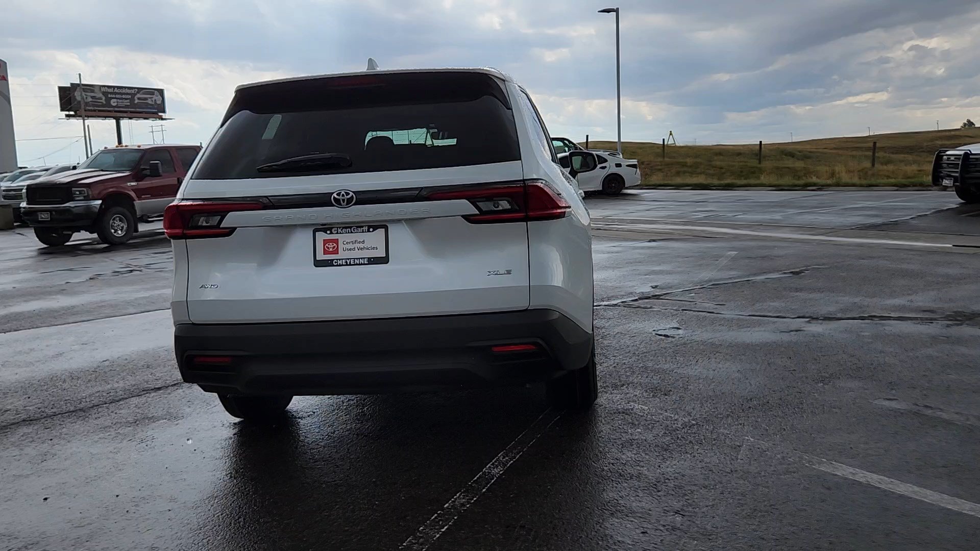 Certified 2025 Toyota Grand Highlander AWD image 2