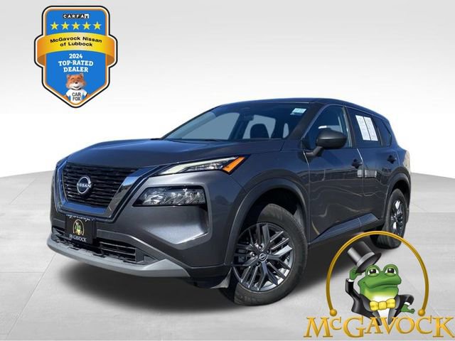 Certified 2023 Nissan Rogue S