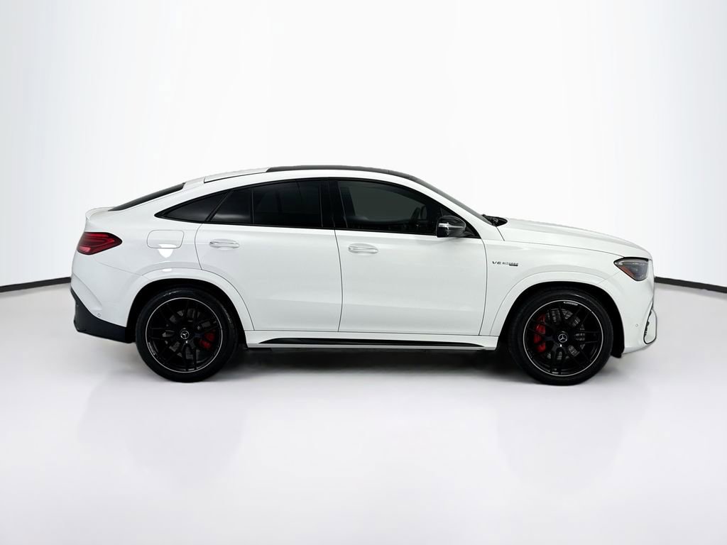 Used 2024 Mercedes-Benz GLE 63 AMG S image 4