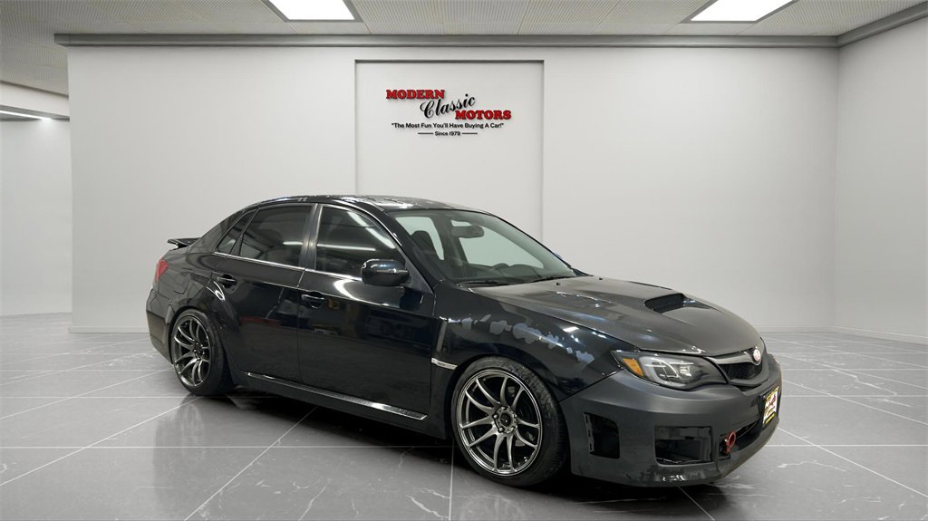 Used 2012 Subaru Impreza WRX Sedan