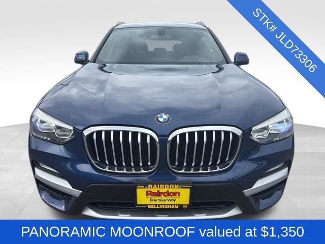 Used 2018 BMW X3 xDrive30i image 3