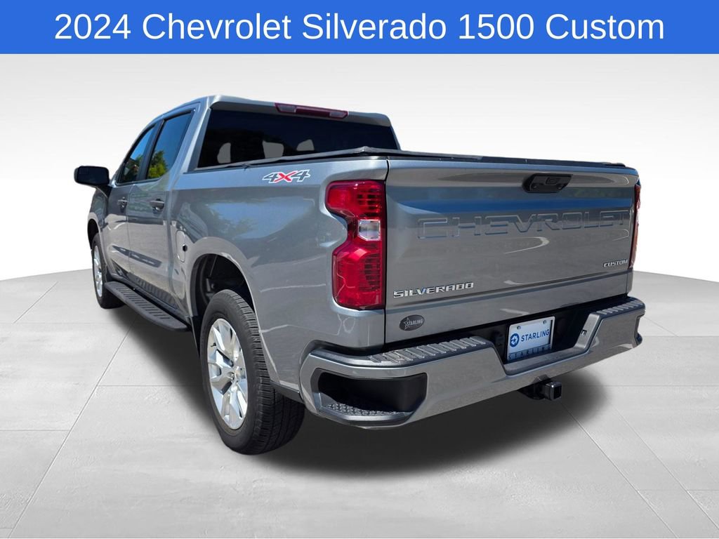 Used 2024 Chevrolet Silverado 1500 Custom AWD/4WD image 7