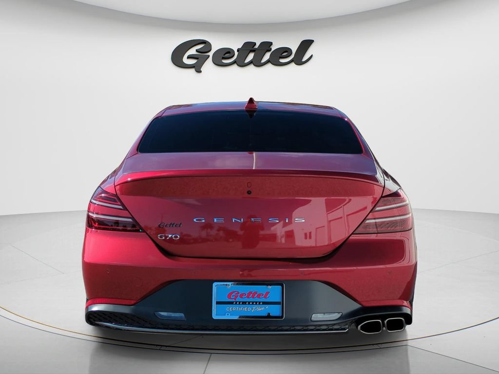 Used 2023 Genesis G70 2.0T w/ Sport Prestige Package RWD image 6