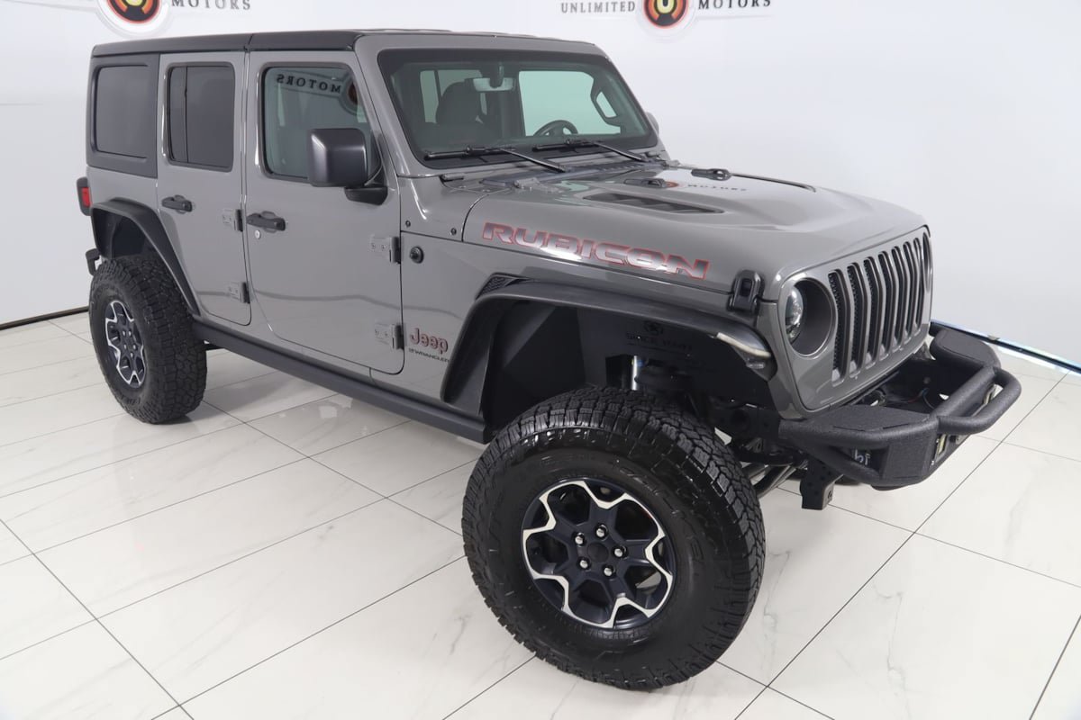 Used 2023 Jeep Wrangler Unlimited Rubicon AWD/4WD image 15