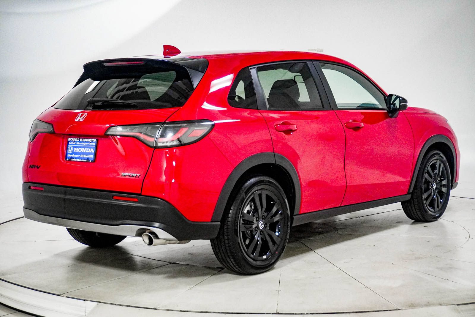 Certified 2026 Honda HR-V Sport image 10