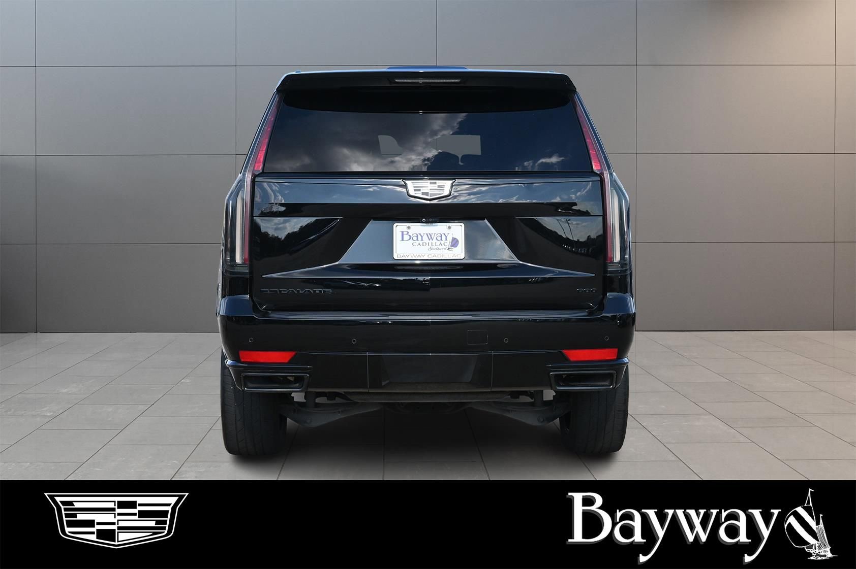Used 2023 Cadillac Escalade Sport Platinum w/ LPO, ONYX Package RWD image 6