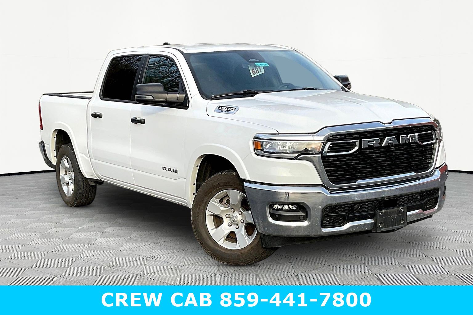 Used 2025 RAM 1500 Big Horn AWD/4WD image 3