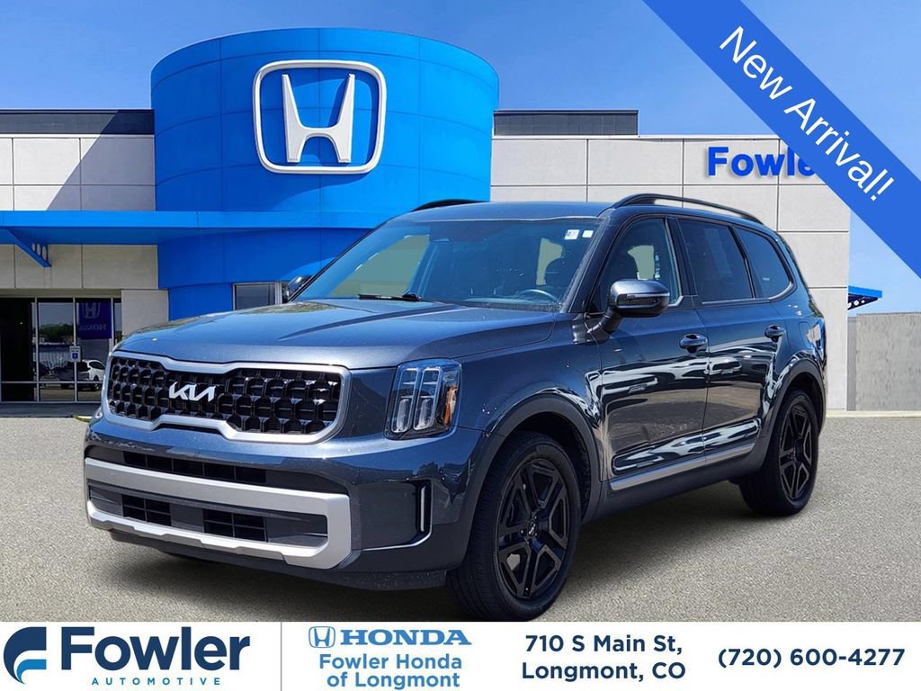 Used 2023 Kia Telluride EX X-Line AWD/4WD image 1