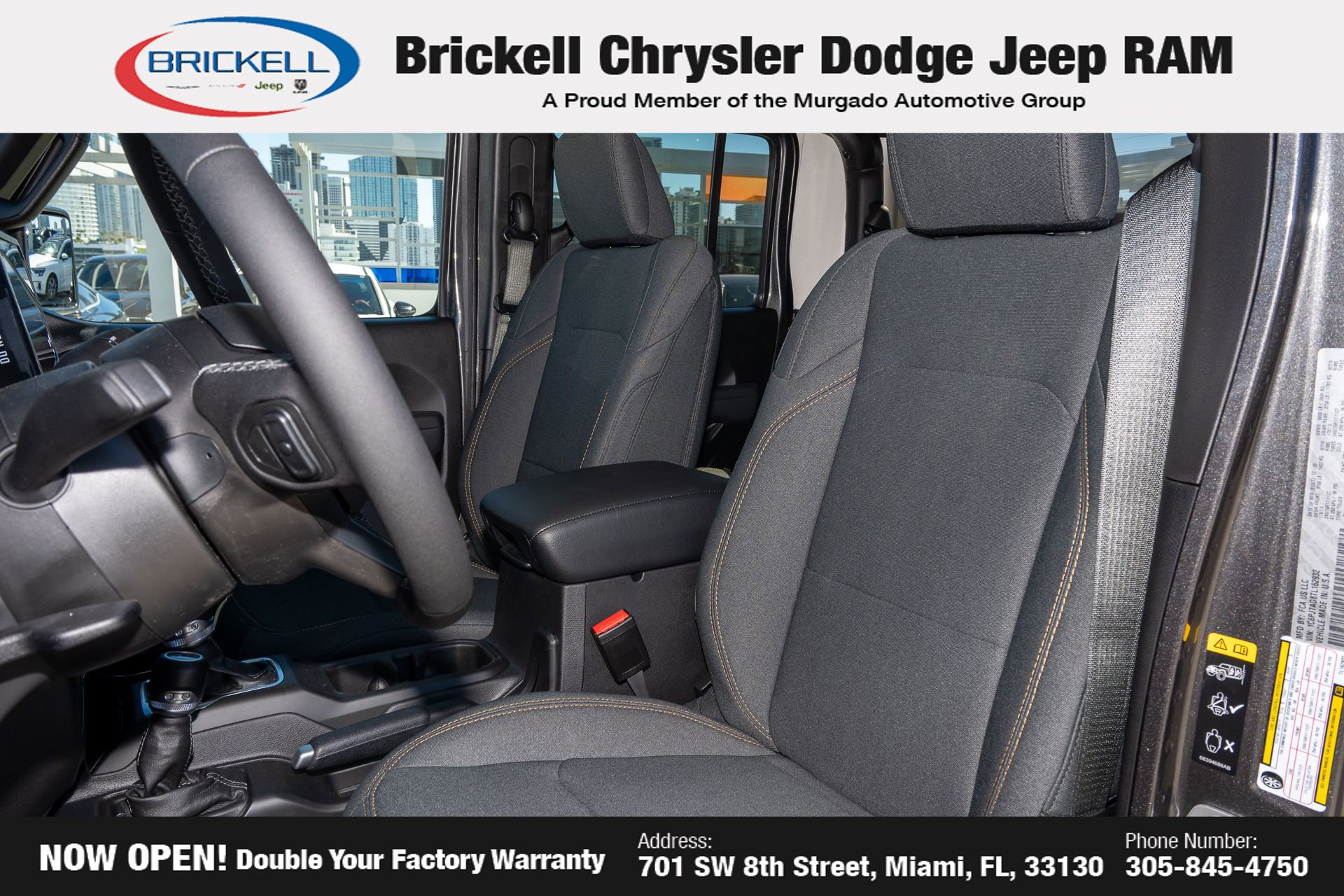 New 2026 Jeep Gladiator Sport image 15