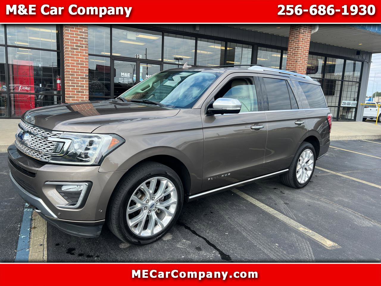 Used 2019 Ford Expedition Platinum image 1