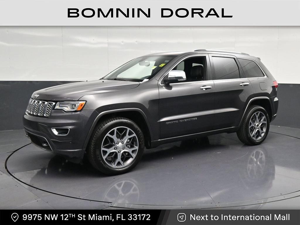 Used 2019 Jeep Grand Cherokee Overland RWD image 1