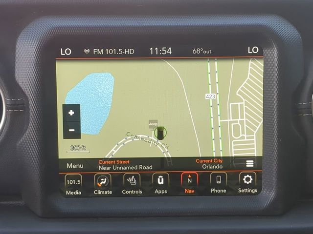 Used 2023 Jeep Wrangler Unlimited Sahara w/ Cold Weather Group image 24