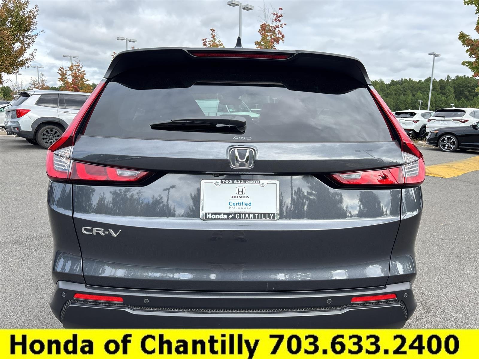 Certified 2026 Honda CR-V EX-L image 32