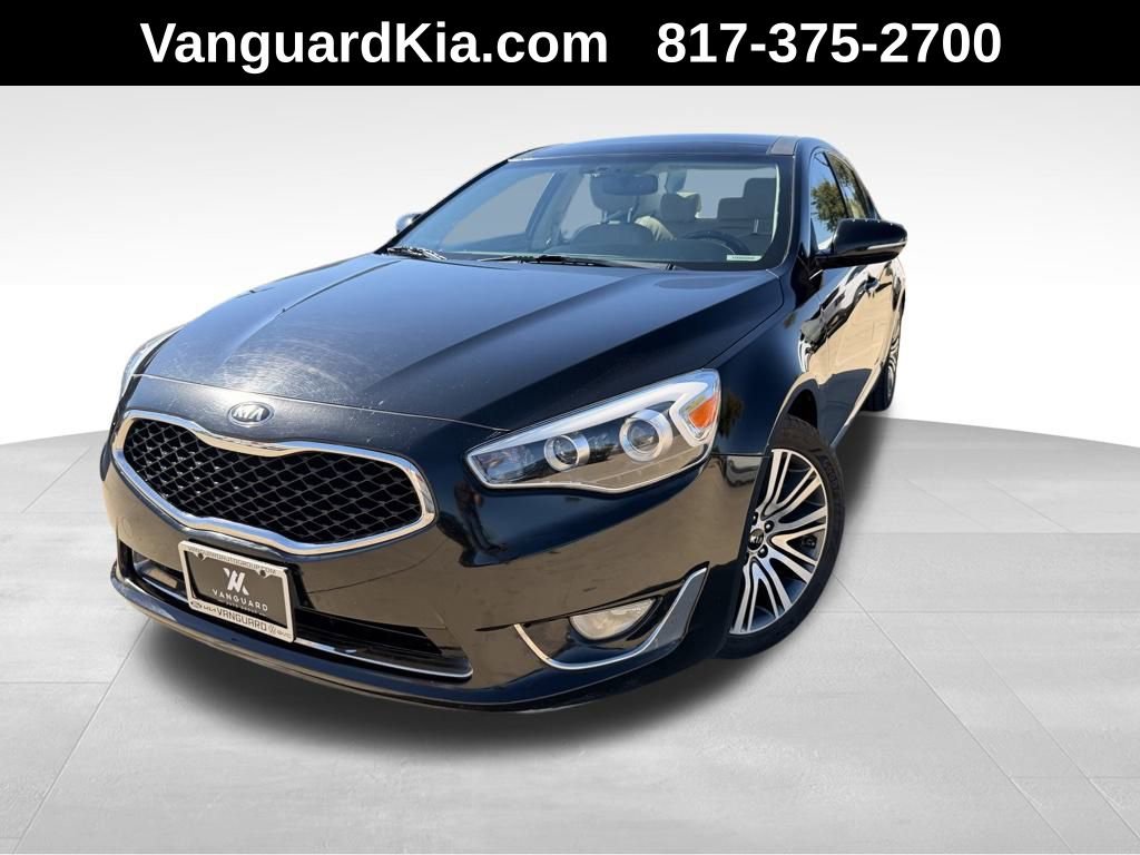 Used 2016 Kia Cadenza Premium