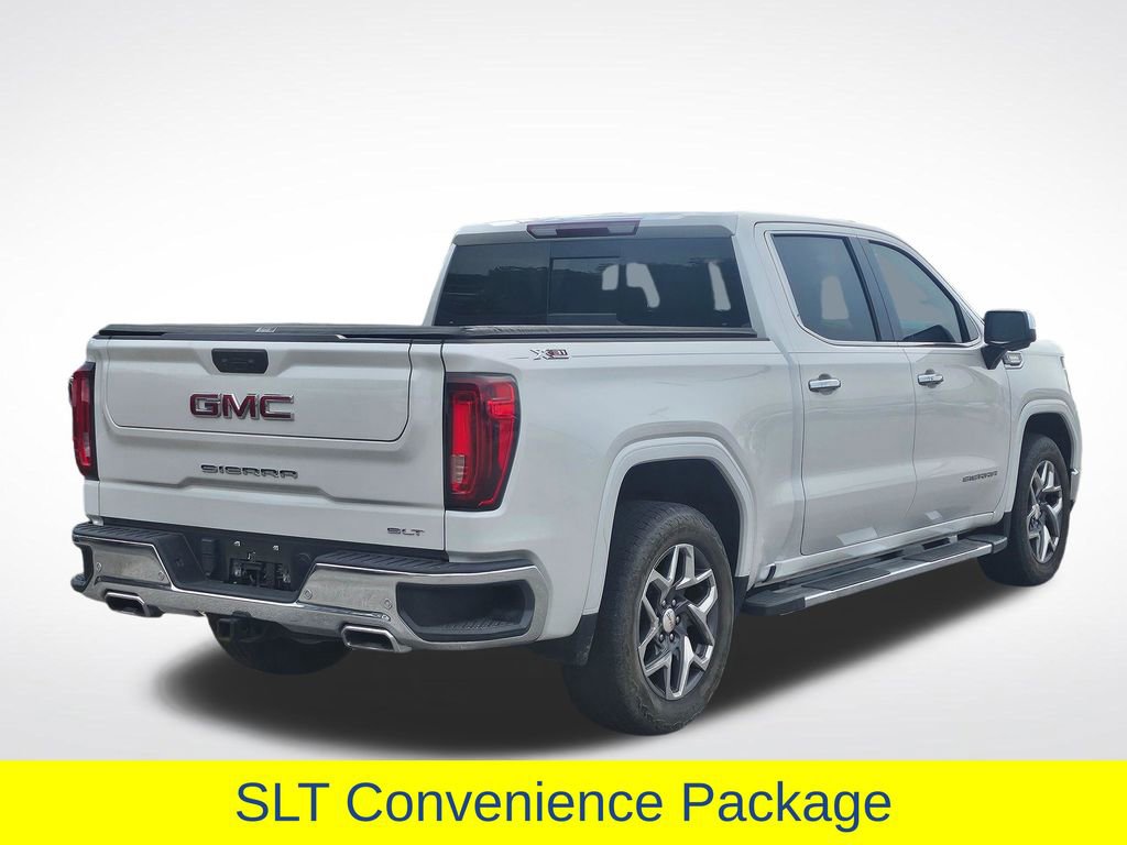 Used 2022 GMC Sierra 1500 SLT w/ SLT Premium Plus Package AWD/4WD image 9