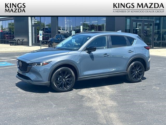 New 2025 MAZDA CX-5 Carbon Edition