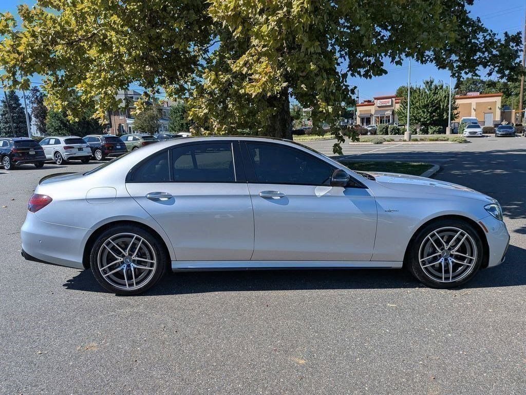 Used 2022 Mercedes-Benz E 53 AMG 4MATIC Sedan image 8