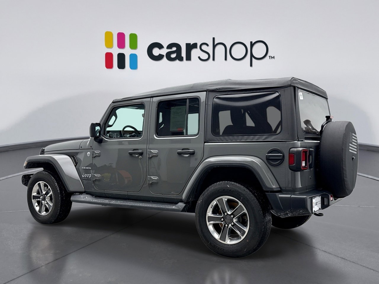 Used 2018 Jeep Wrangler Unlimited Sahara image 3