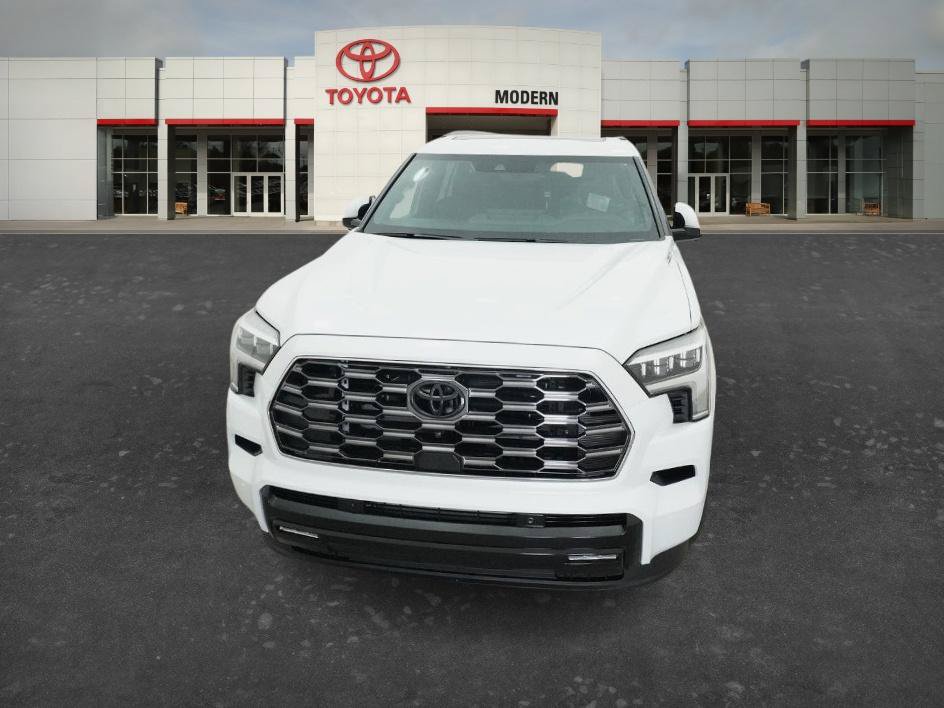 New 2026 Toyota Sequoia Platinum AWD/4WD image 19