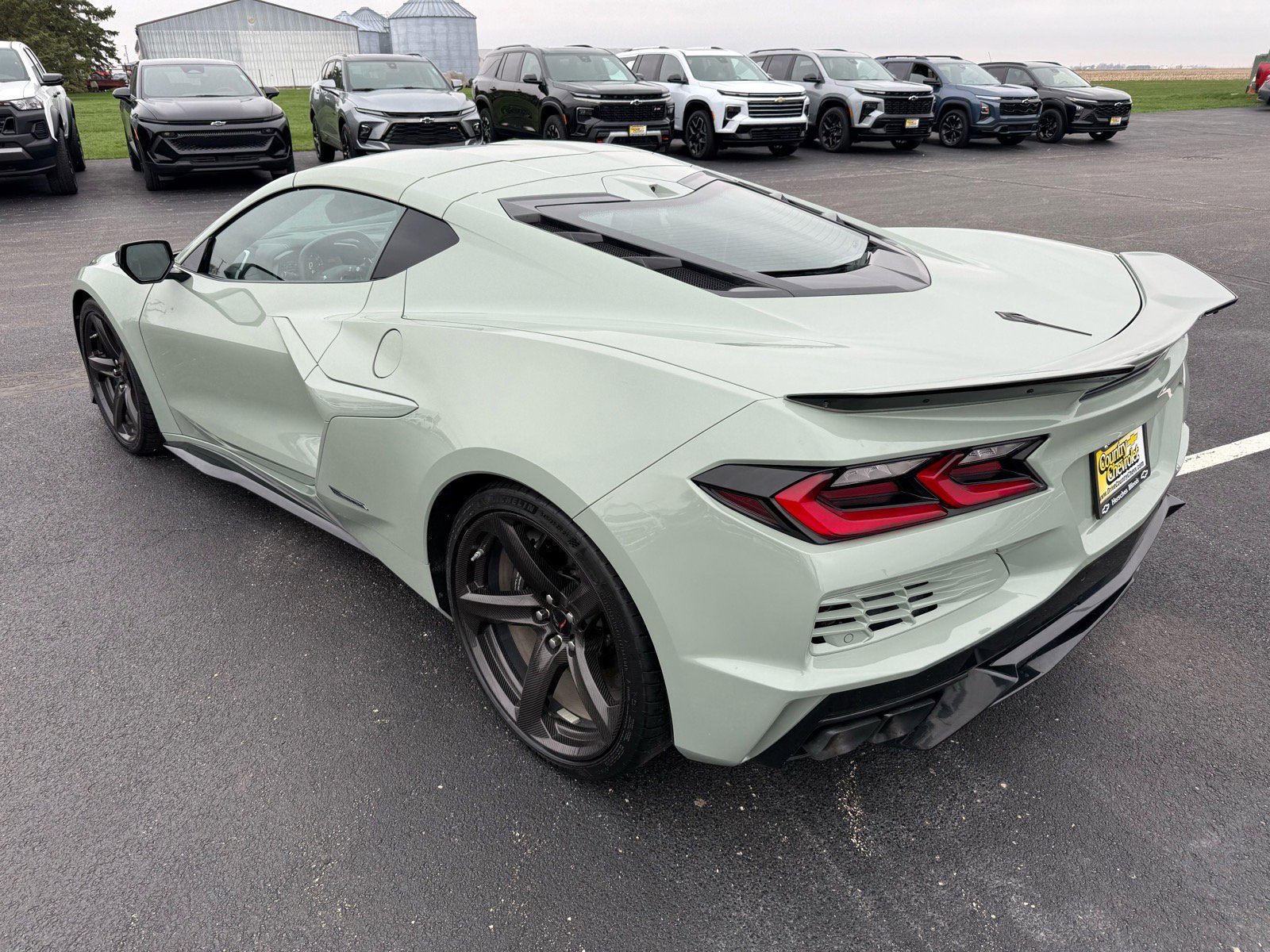 Used 2024 Chevrolet Corvette E-Ray w/ ZER Performance Package AWD/4WD image 31