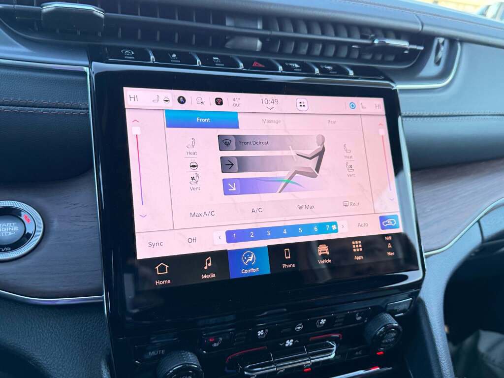 New 2025 Jeep Grand Cherokee L Summit image 34