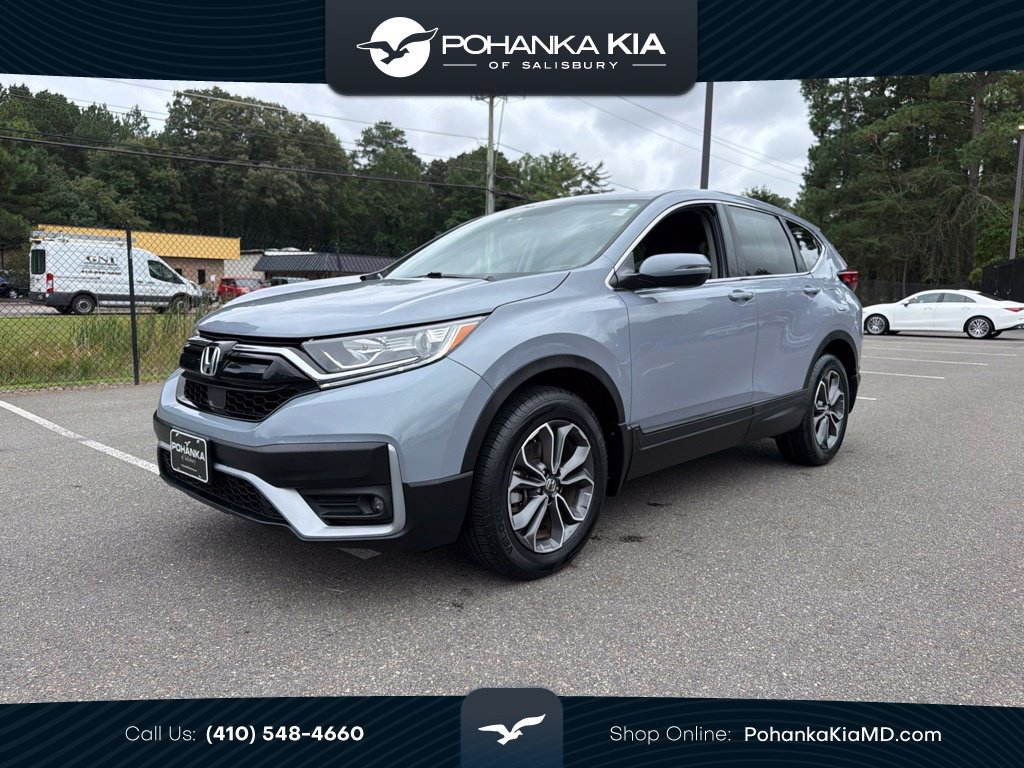Used 2021 Honda CR-V EX-L
