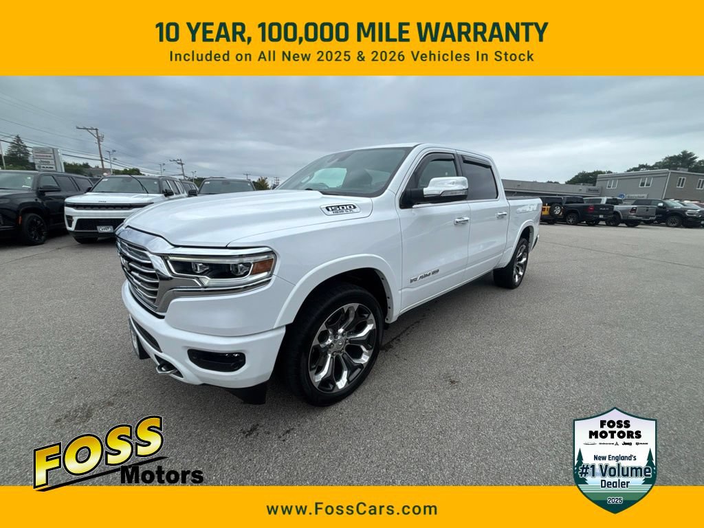 Certified 2022 RAM 2500 Laramie w/ Night Edition