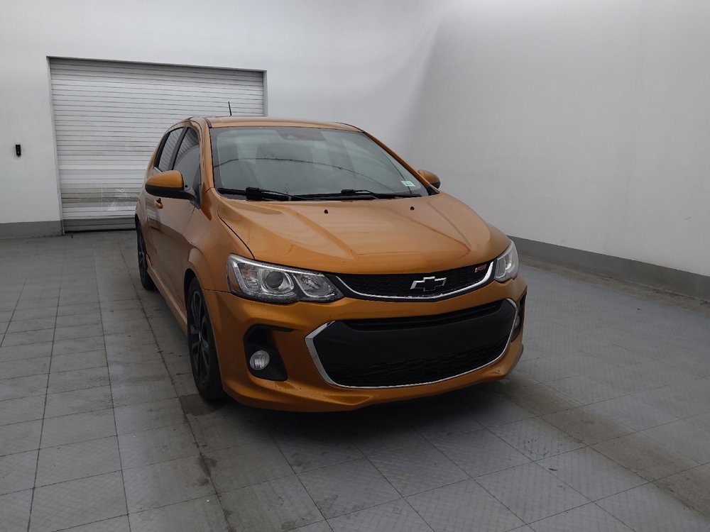 Used 2017 Chevrolet Sonic Premier w/ LPO, Performance Package FWD image 13