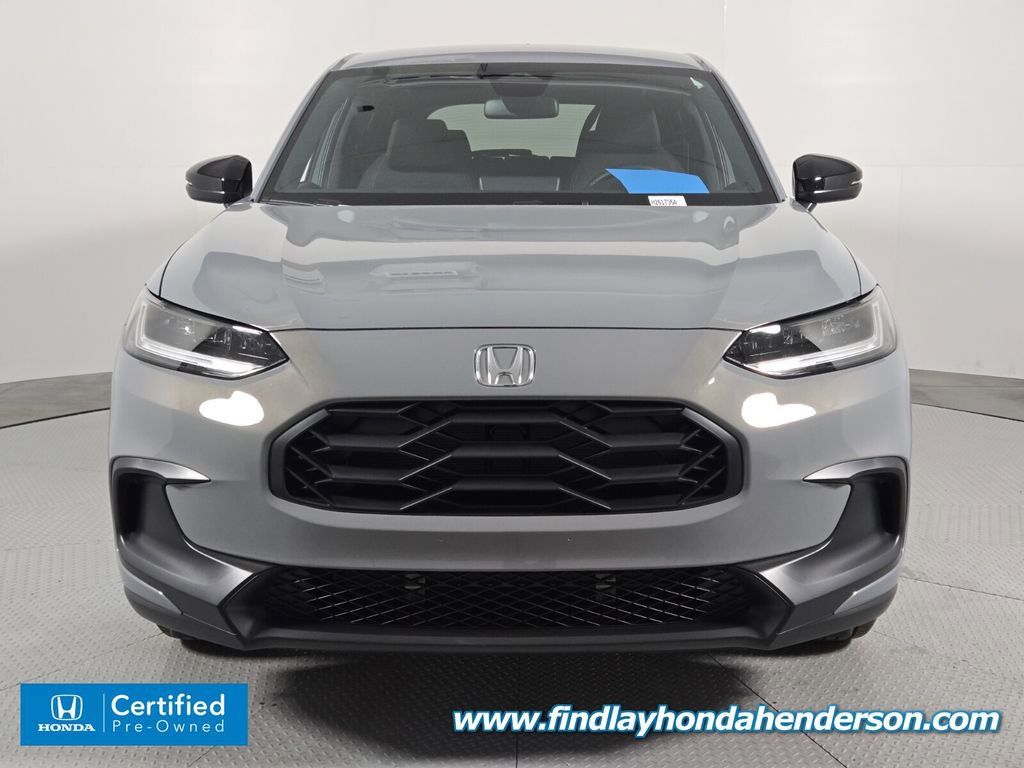 Certified 2026 Honda HR-V Sport image 8