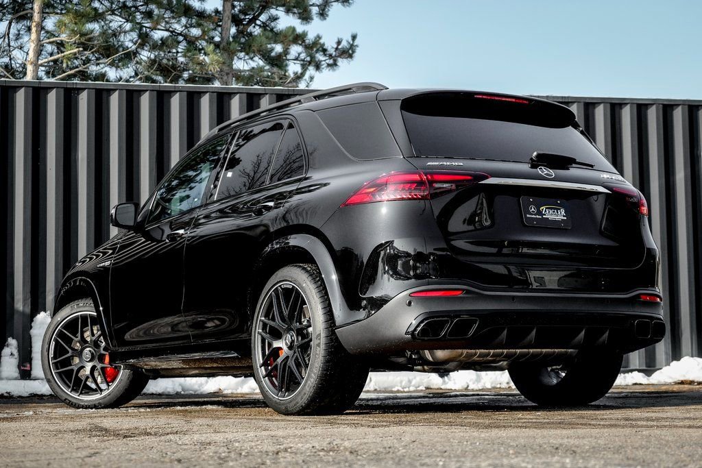 New 2026 Mercedes-Benz GLE 63 AMG S image 2