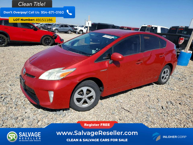 Used 2013 Toyota Prius Two FWD image 1