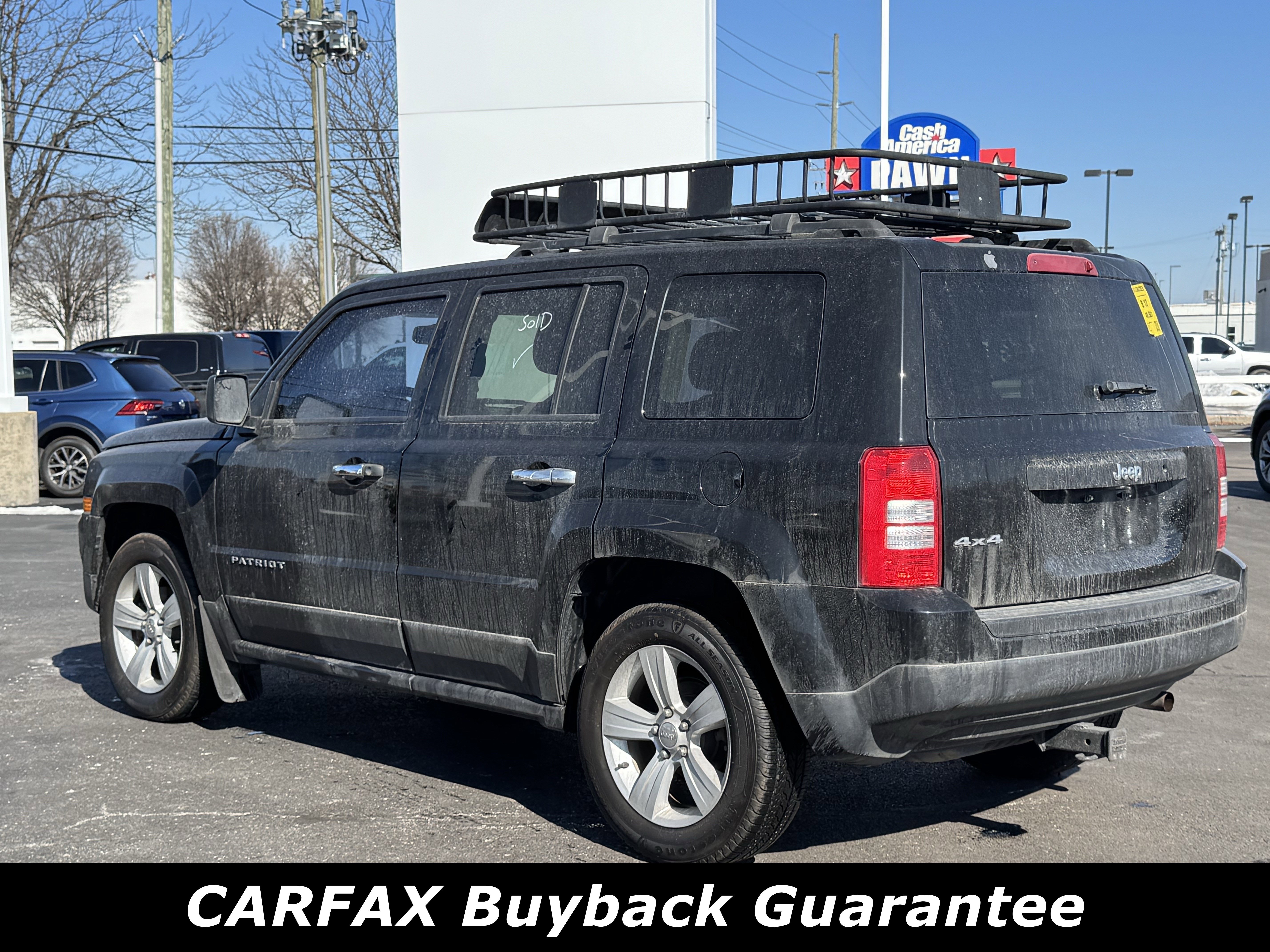 Used 2017 Jeep Patriot Sport w/ Tire & Wheel Group AWD/4WD image 2