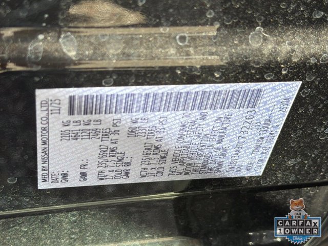 Certified 2026 Nissan Rogue S FWD image 24