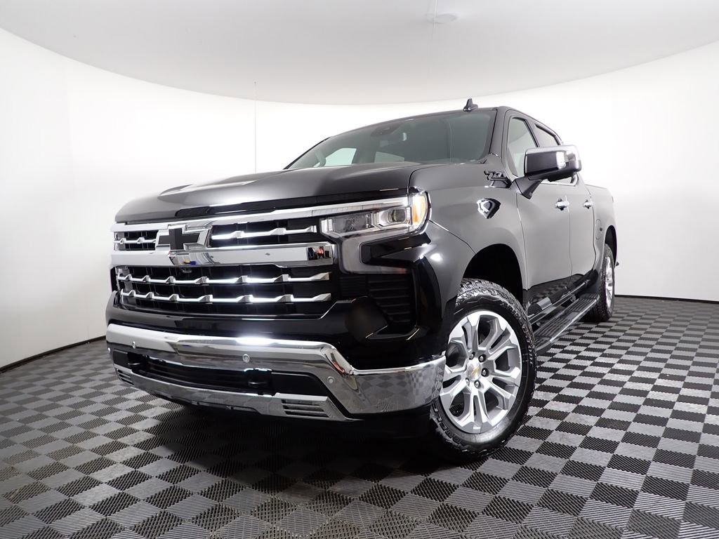 New 2026 Chevrolet Silverado 1500 LTZ AWD/4WD image 2
