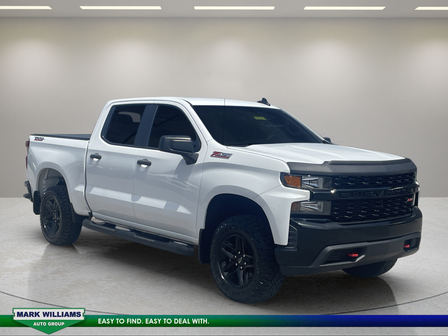 Used 2020 Chevrolet Silverado 1500 Custom Trail Boss w/ Custom Convenience Package AWD/4WD image 1