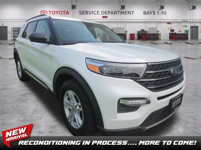 Used 2022 Ford Explorer XLT w/ Equipment Group 202A