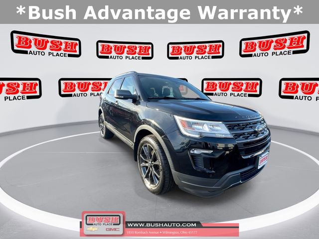 Used 2019 Ford Explorer XLT w/ Equipment Group 202A image 4