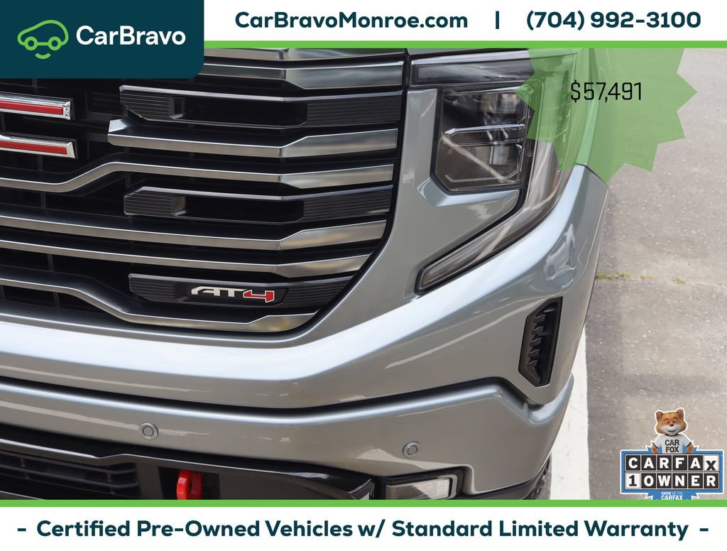 Certified 2024 GMC Sierra 1500 AT4 w/ Technology Package AWD/4WD image 11