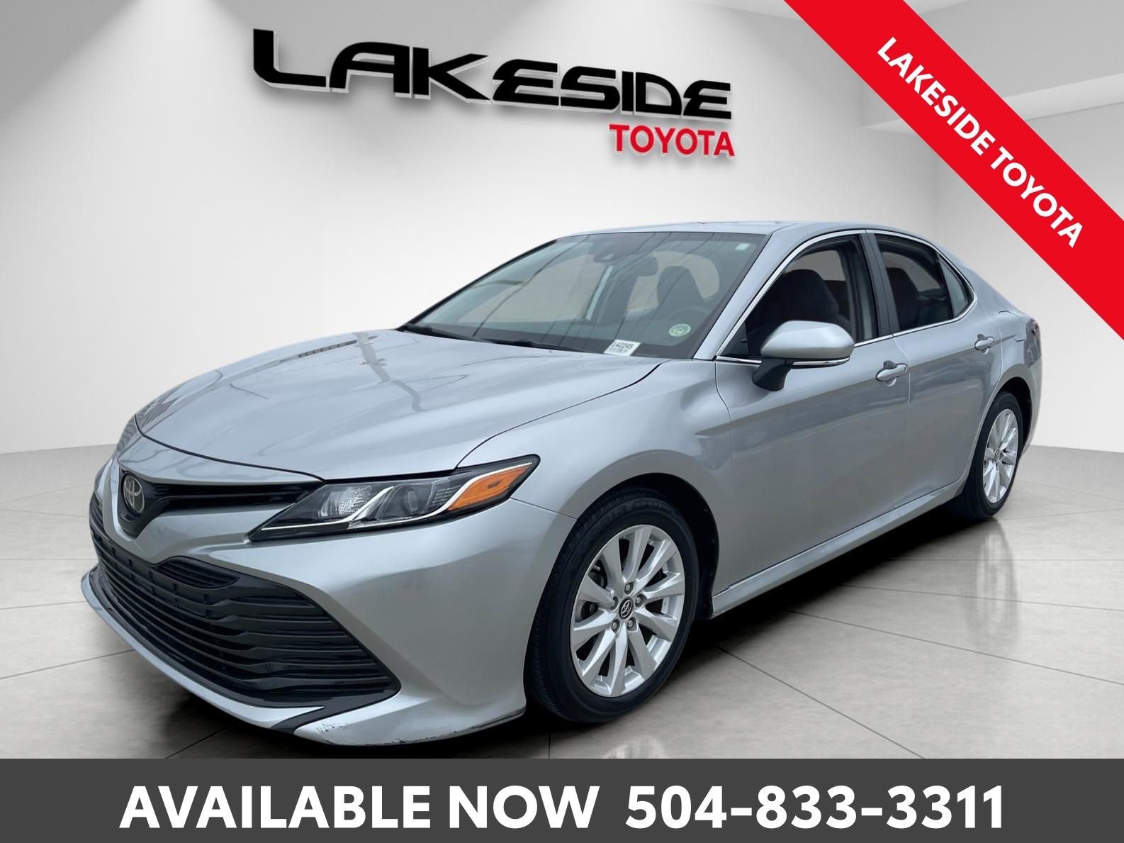 Used 2019 Toyota Camry LE video 2
