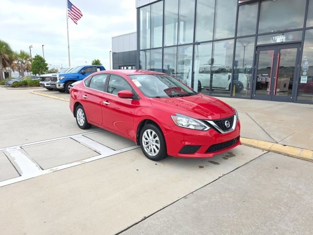 Used 2018 Nissan Sentra SV w/ Protection Package FWD image 2