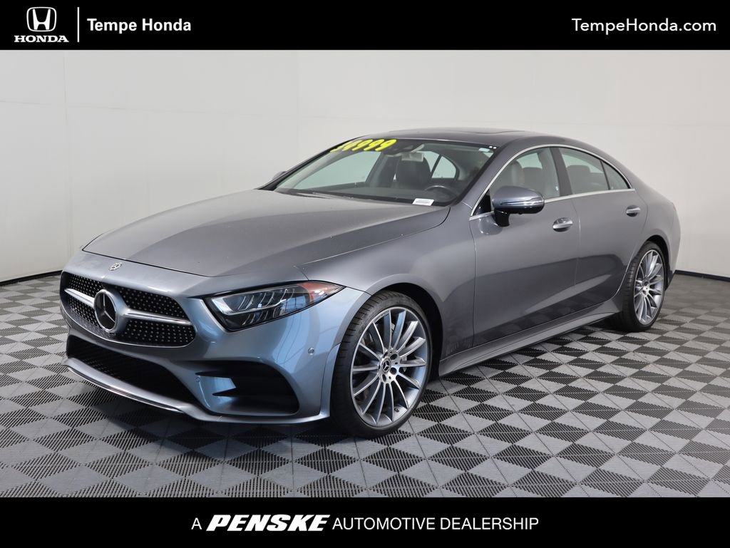 Used 2019 Mercedes-Benz CLS 450 4MATIC image 1