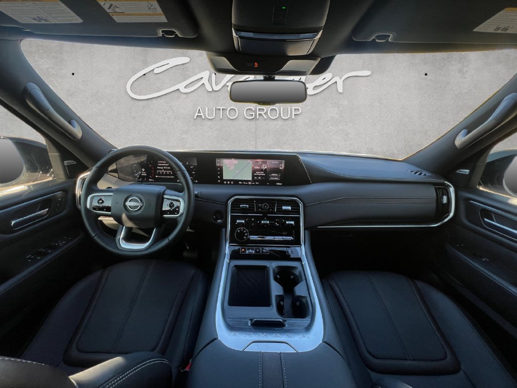 Certified 2026 Nissan Armada SL w/ Captain's Chari Seat Package RWD image 20